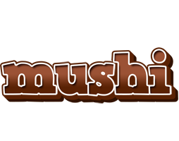 Mushi brownie logo