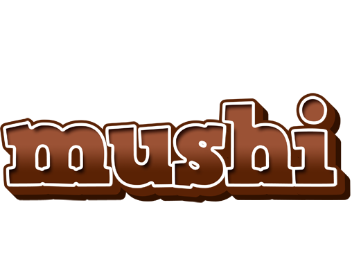 Mushi brownie logo