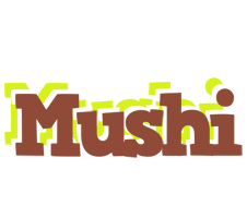 Mushi caffeebar logo