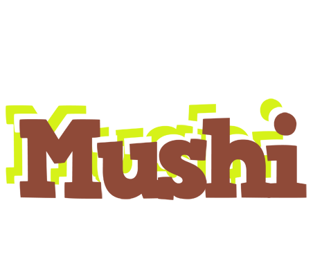 Mushi caffeebar logo