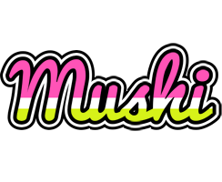 Mushi candies logo