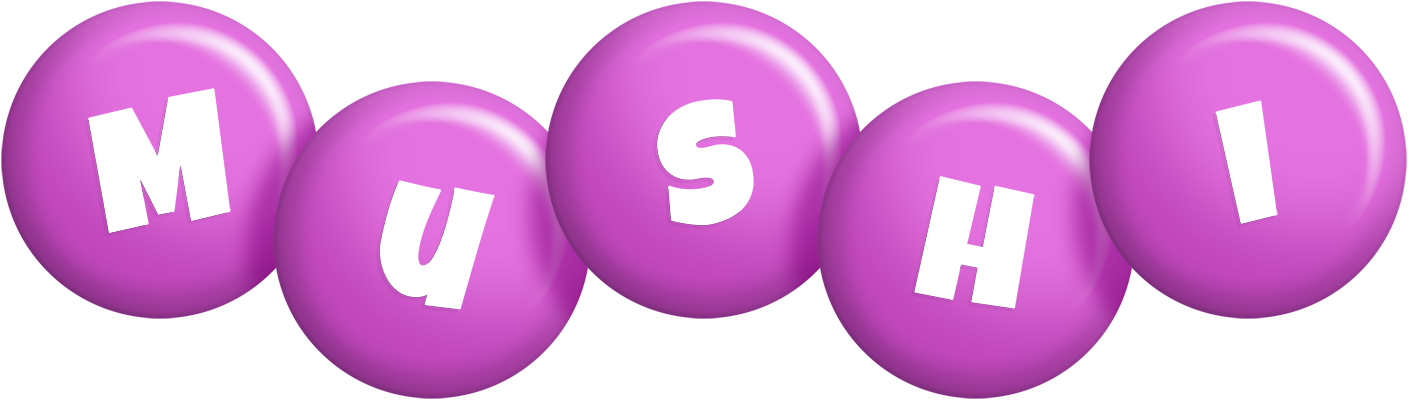 Mushi candy-purple logo