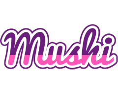 Mushi cheerful logo