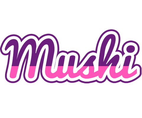 Mushi cheerful logo