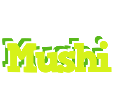 Mushi citrus logo