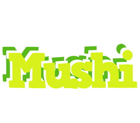 Mushi citrus logo