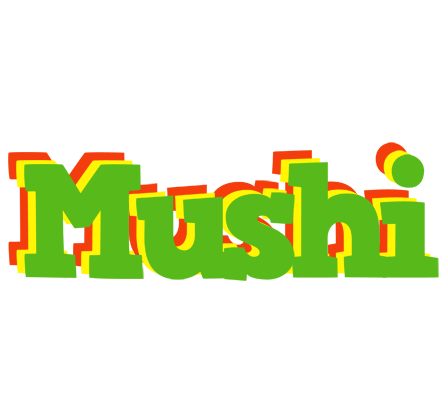 Mushi crocodile logo