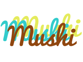 Mushi cupcake logo