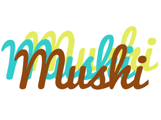 Mushi cupcake logo