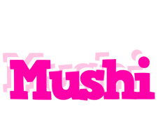 Mushi dancing logo