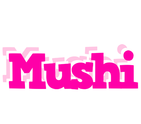 Mushi dancing logo