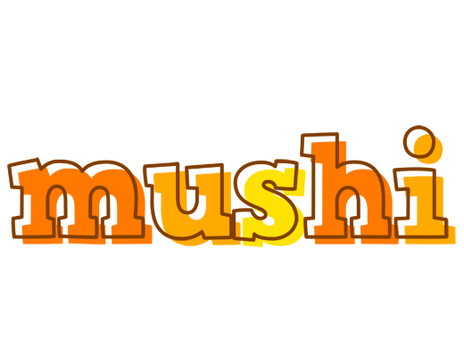 Mushi desert logo