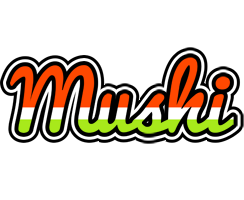 Mushi exotic logo