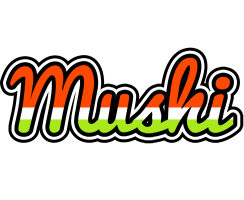 Mushi exotic logo