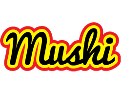 Mushi flaming logo