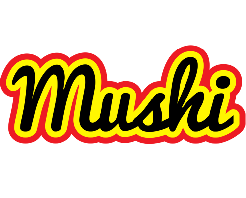 Mushi flaming logo