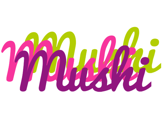 Mushi flowers logo