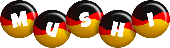 Mushi german logo