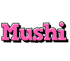 Mushi girlish logo