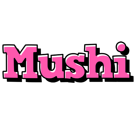 Mushi girlish logo