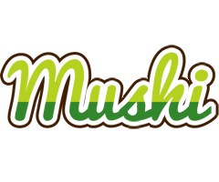 Mushi golfing logo