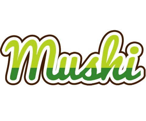 Mushi golfing logo