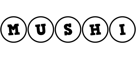 Mushi handy logo