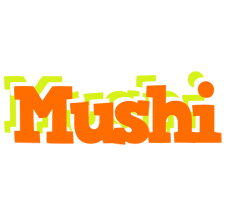 Mushi healthy logo