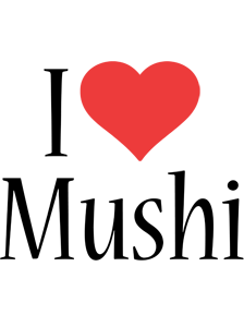 Mushi i-love logo