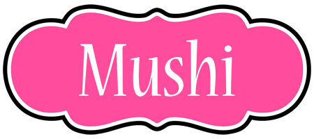 Mushi invitation logo