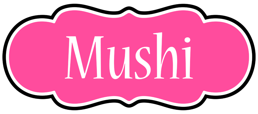 Mushi invitation logo