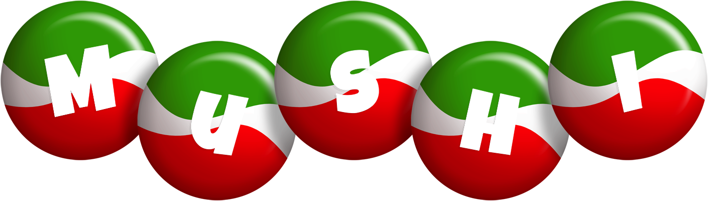 Mushi italy logo