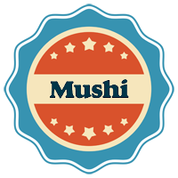 Mushi labels logo