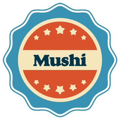 Mushi labels logo