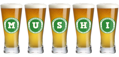 Mushi lager logo