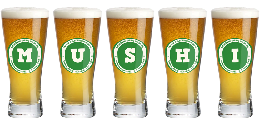 Mushi lager logo