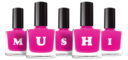 Mushi nails logo