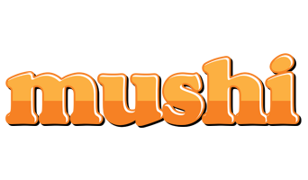 Mushi orange logo