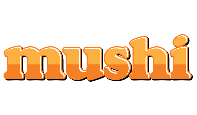 Mushi orange logo