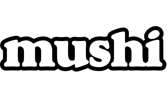 Mushi panda logo