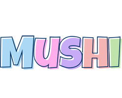 Mushi pastel logo