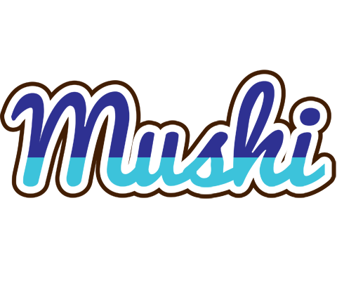 Mushi raining logo