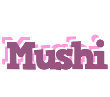 Mushi relaxing logo