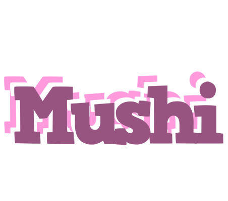 Mushi relaxing logo