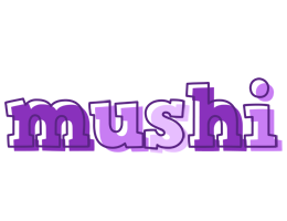 Mushi sensual logo