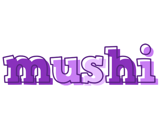 Mushi sensual logo
