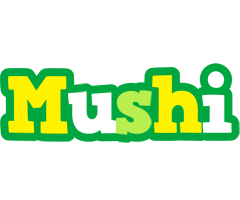 Mushi soccer logo