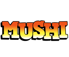 Mushi sunset logo