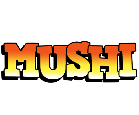 Mushi sunset logo