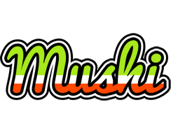 Mushi superfun logo